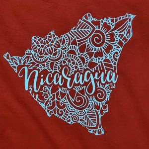 Nicaragua  mandala T-shirt.